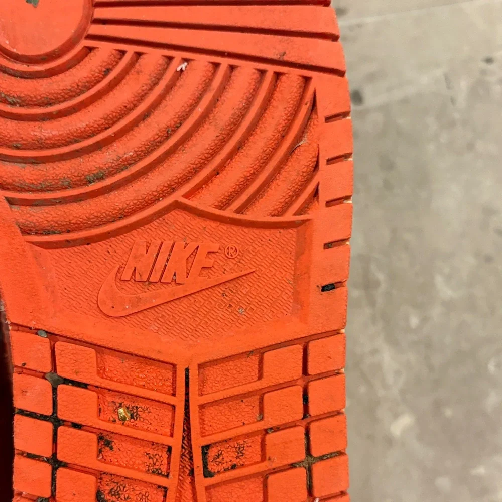 Jordan Summit White and Cosmic Clay Sneakers - Picture 6 of 7